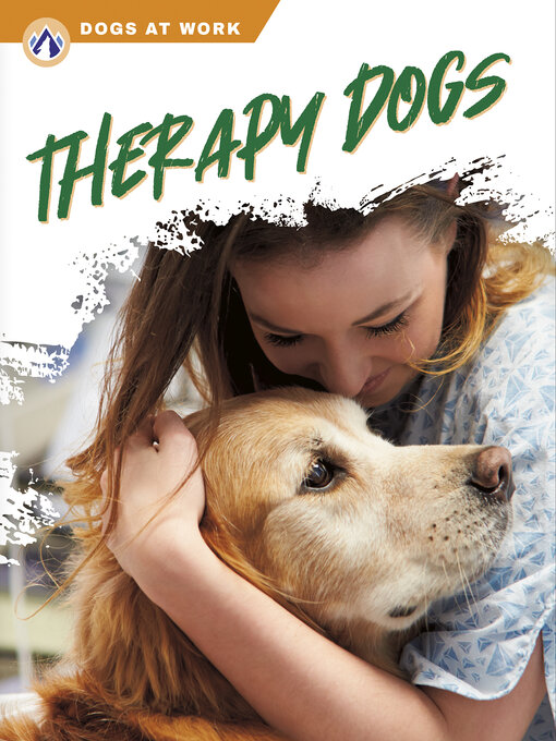 Cover image for Therapy Dogs